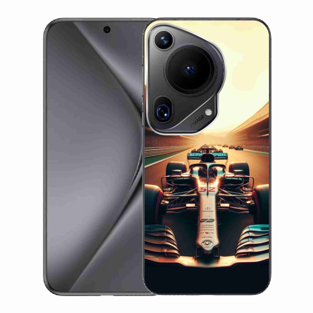 Gélový kryt mmCase na Huawei Pura 70 Ultra - formula 1
