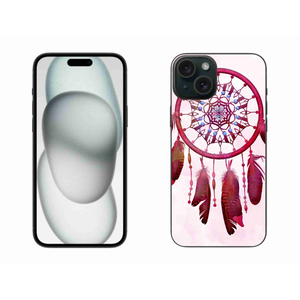 Gélový kryt mmCase na iPhone 15 Plus - lapač snov