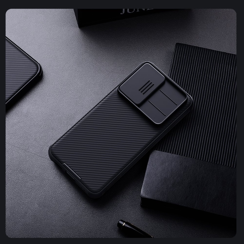 Nillkin CamShield PRO Magnetický zadný kryt pre Samsung Galaxy A57 Black