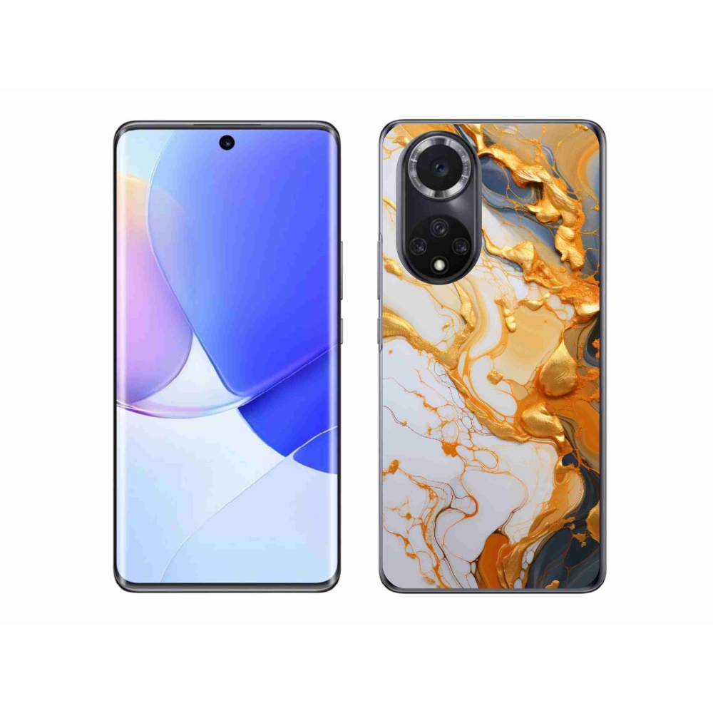 Gelový kryt mmCase na Huawei Nova 9 - abstraktní motiv 6