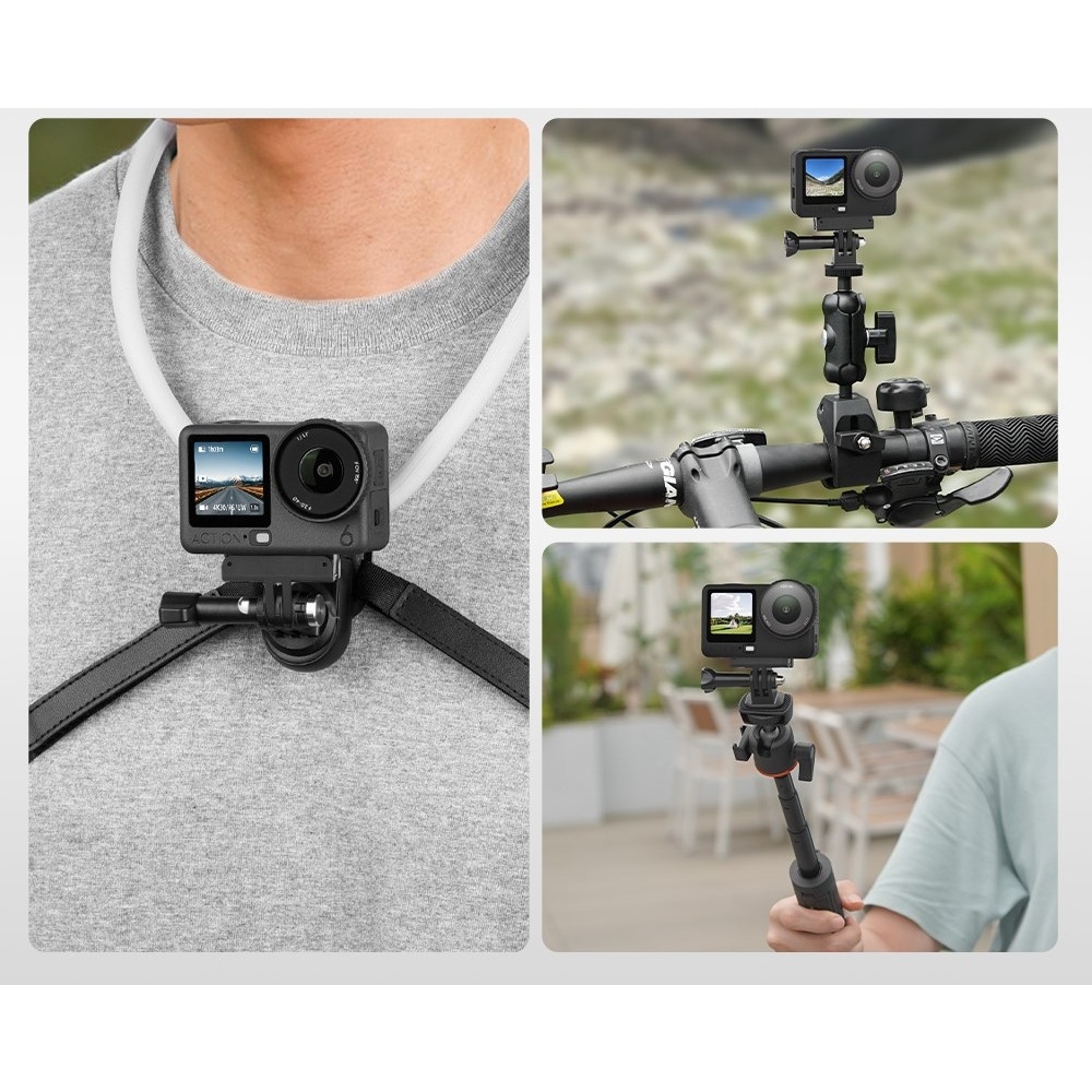 FLYMILE magnetický rýchloupínací adaptér pre DJI Osmo Nano a Action 6