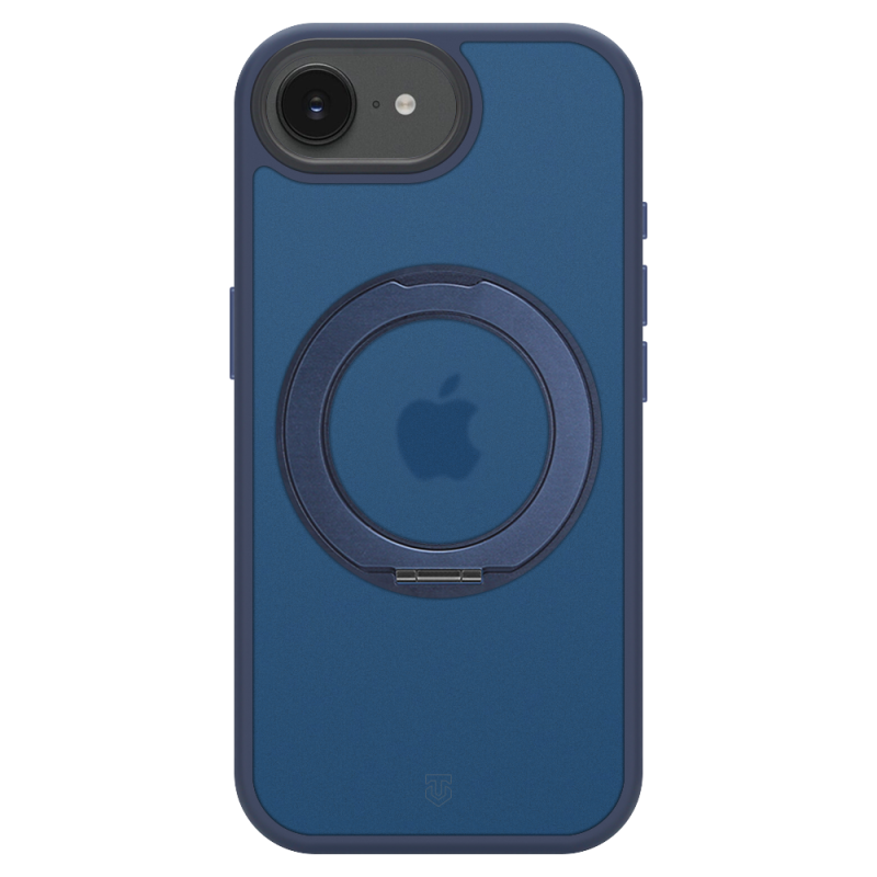 Tactical MagForce Hyperstand – puzdro pre Apple iPhone 16e/17e, farba Deep Blue