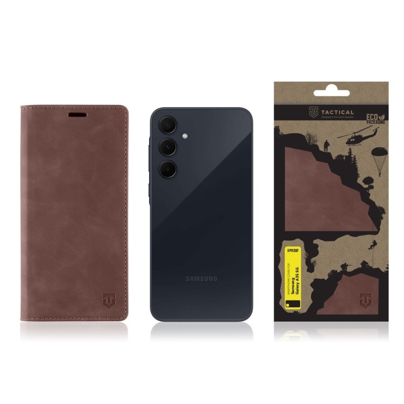 Tactical Xproof pre Samsung Galaxy A35 5G Mud Brown