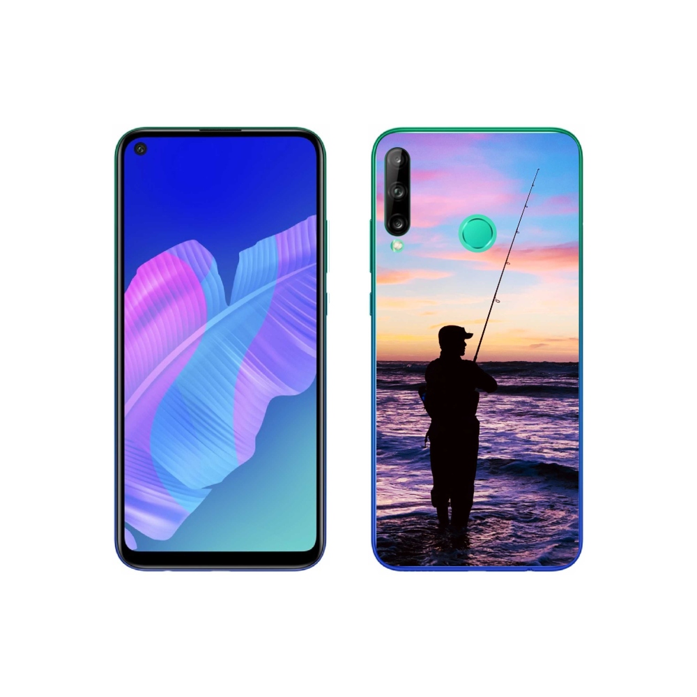 Gélový kryt mmCase na Huawei P40 Lite E - rybárčenie 1