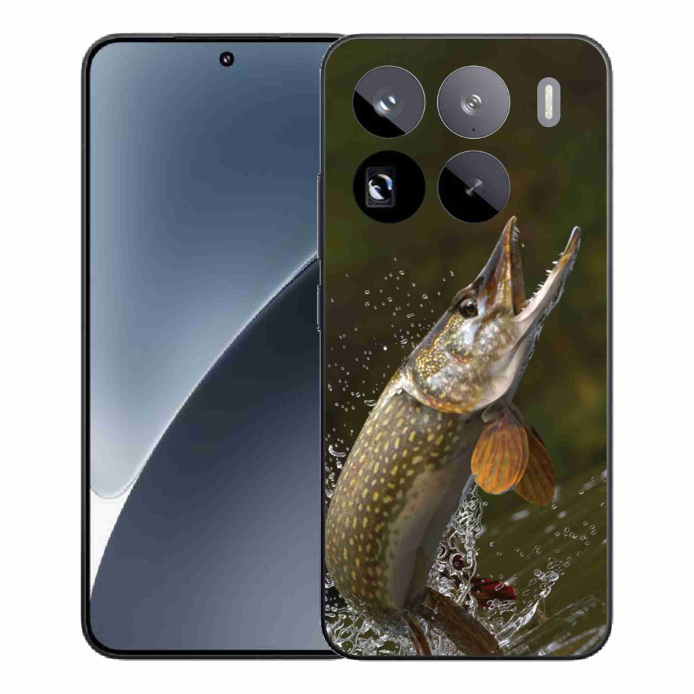 Gélový kryt mmCase na Xiaomi 15 Pro - šťuka