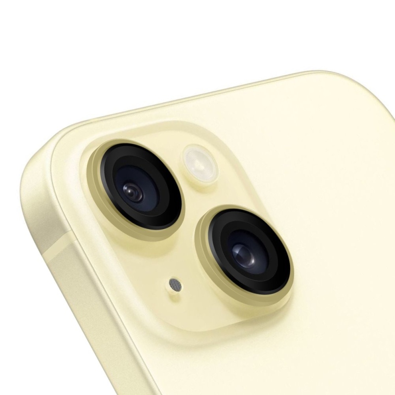 OBAL:ME Ochrana Šošoviek pre Apple iPhone 15/15 Plus Yellow