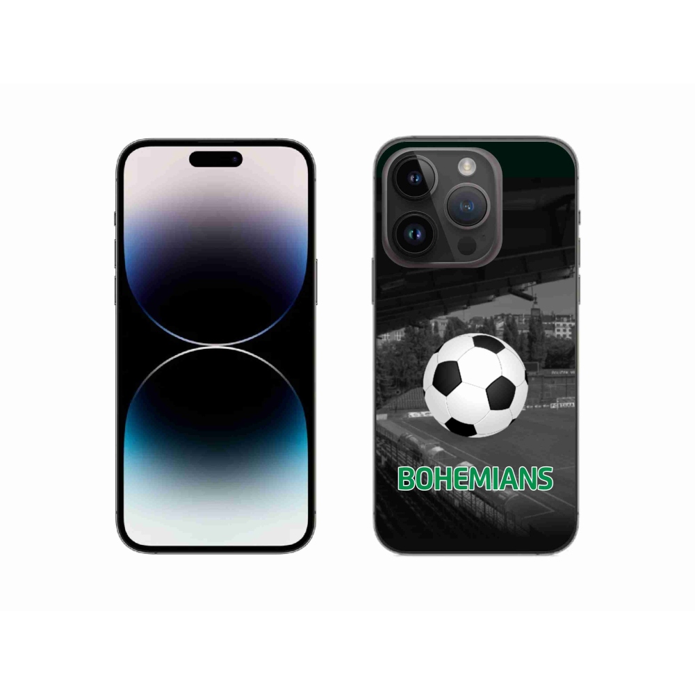 Gélový kryt mmCase na iPhone 14 Pro 6.1 - bohemians 2