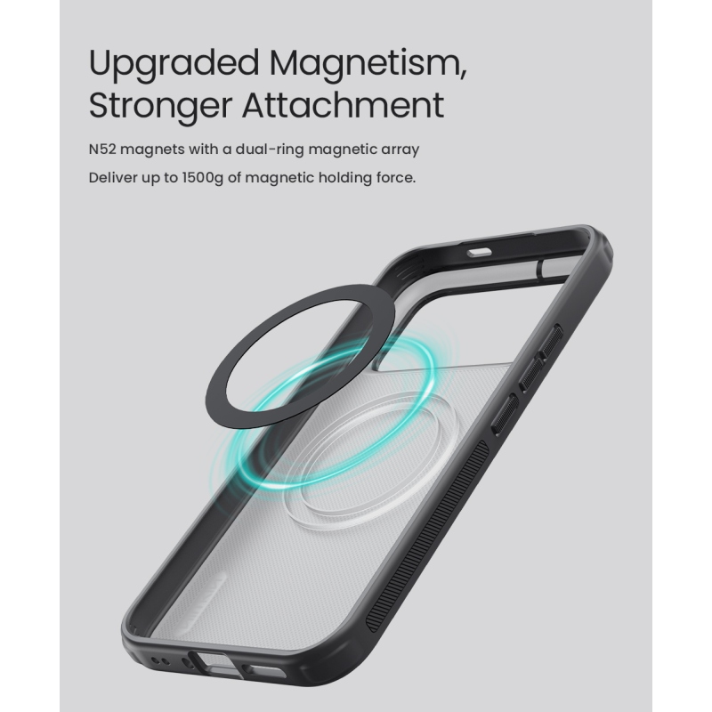 Nillkin Super Frosted PRO Magnetic zadný kryt pre Poco F9 Ultra Black