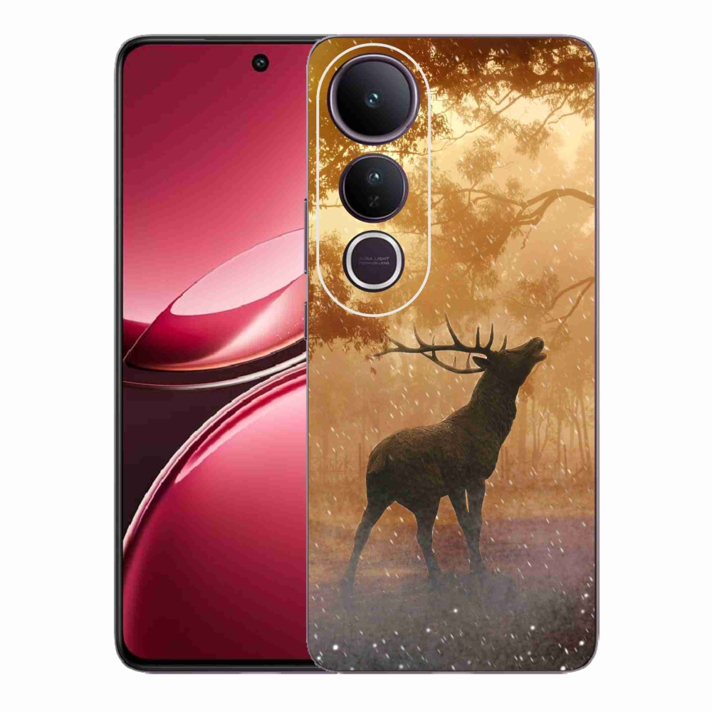 Gélový kryt mmCase na Vivo V50 Lite 4G/5G - jeleň v ruji
