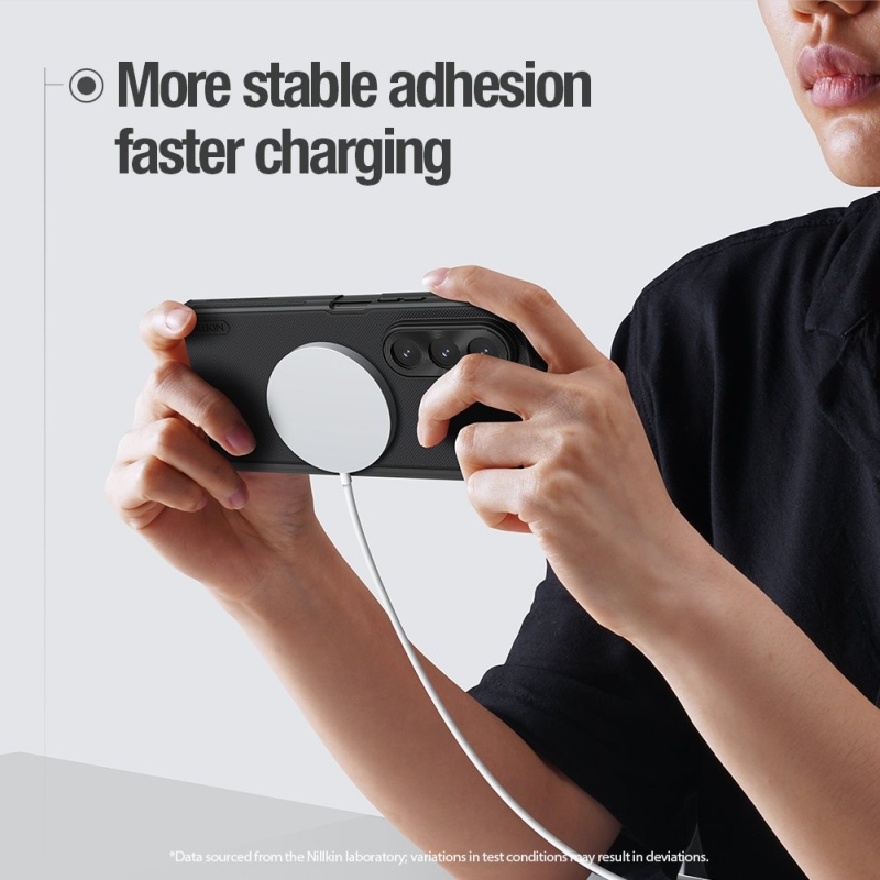 Nillkin Super Frosted FOLD Magnetic Zadní Kryt pre Samsung Galaxy Z Fold 7 Black