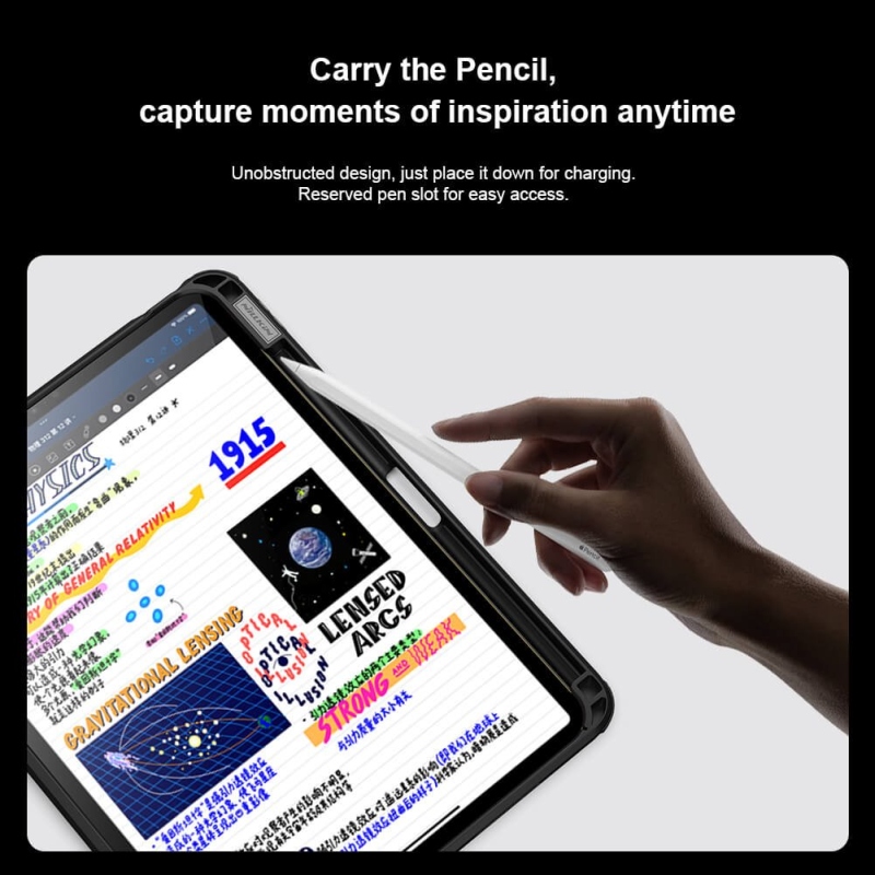 Nillkin CamShield Pad Zadný Kryt pre iPad Pro 11 2024 Black