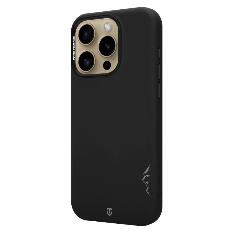 Tactical MagForce Velvet Smoothie 2.0 – puzdro pre Apple iPhone 16 Pro v farbe Asphalt