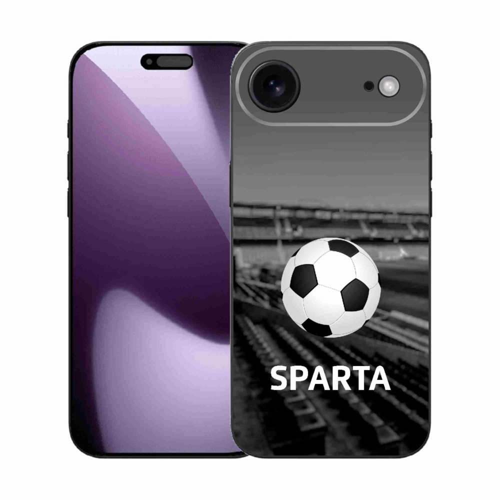 Gélový kryt mmCase na iPhone 17 Air - sparta 2