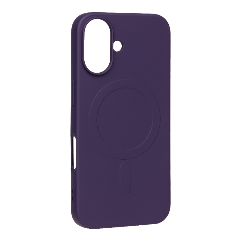 OBAL:ME MagNetix Sculpt Puzdro pre Apple iPhone 16 v odtieni Plum Purple