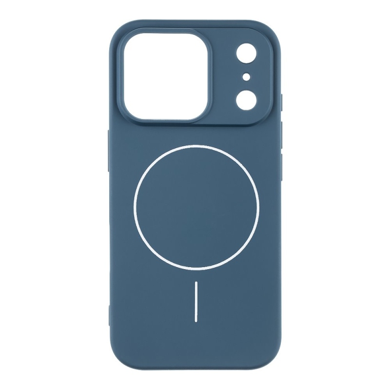Kryt:ME MagNetix Matte TPU Cover pre Apple iPhone 17 Pro Dark Blue