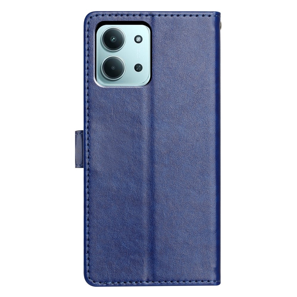 Clots knižkové púzdro na Xiaomi Redmi 15C 4G (171mm) / Poco C85 4G (171mm) - modré