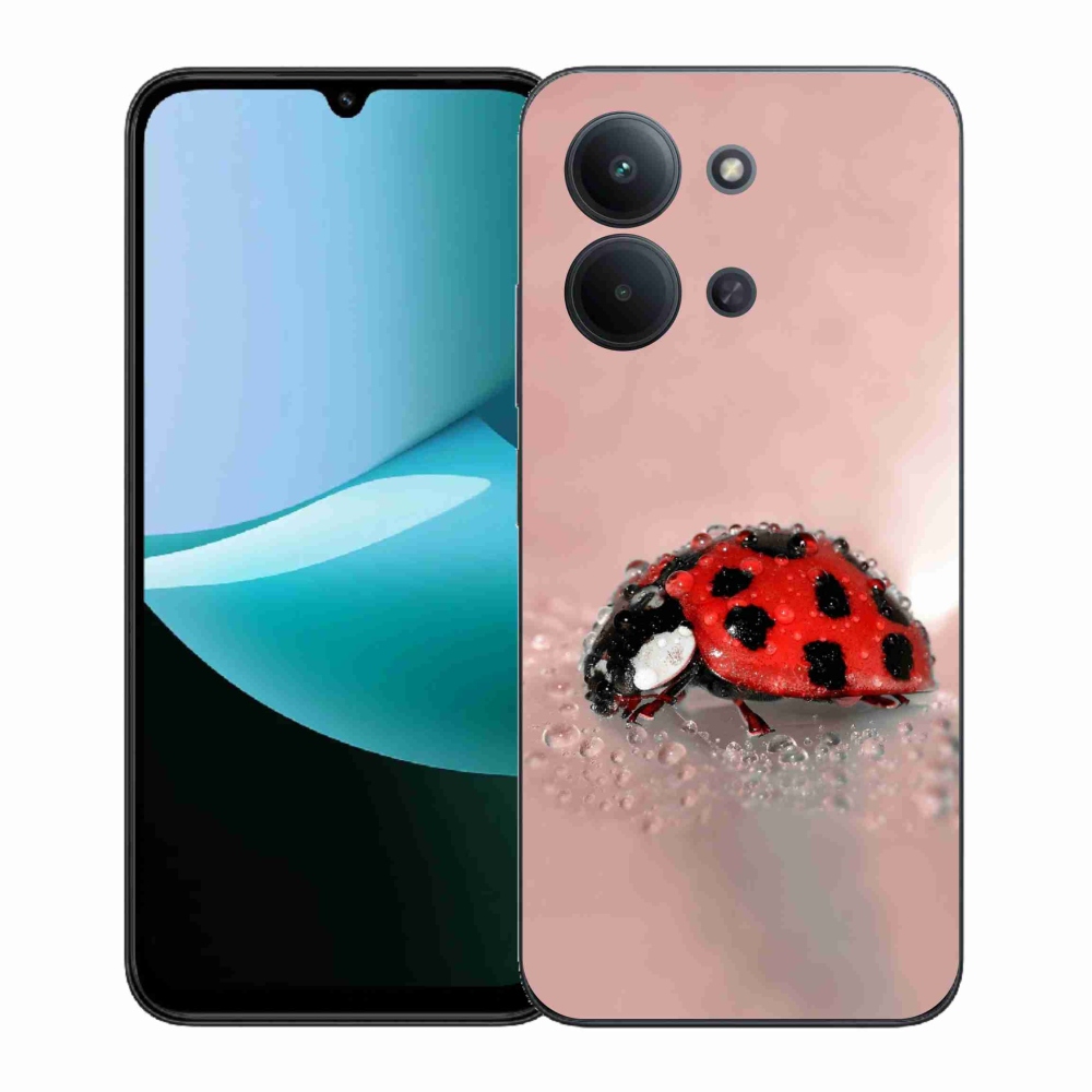 Gélový kryt mmCase na Xiaomi Redmi 15C 4G (171mm)/Poco C85 4G (171mm) - lienka