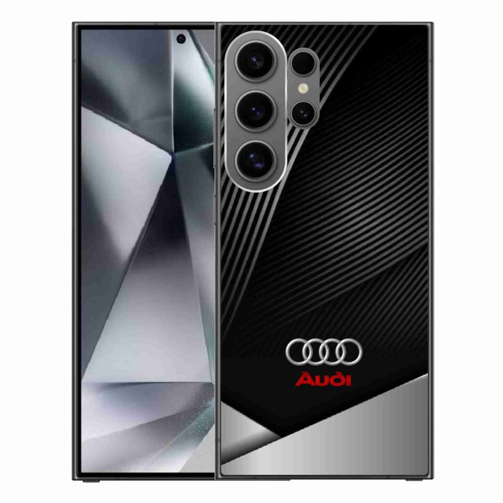 Gélový kryt mmCase na Samsung Galaxy S24 Ultra - audi