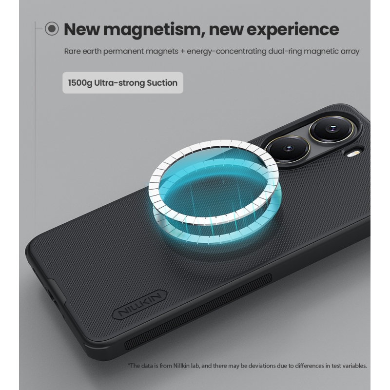 Nillkin Super Frosted PRO Magnetic Zadný Kryt pre Poco X7 Pro 5G Black