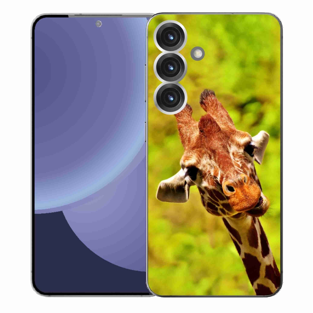 Gélový kryt mmCase na Samsung Galaxy S25+ - žirafa