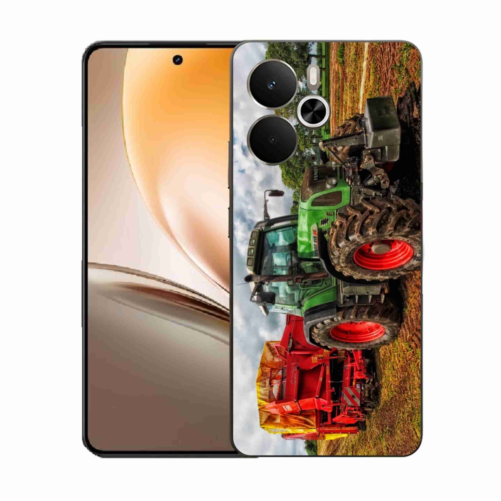 Gélový kryt mmCase na Realme 14 5G - traktor 4