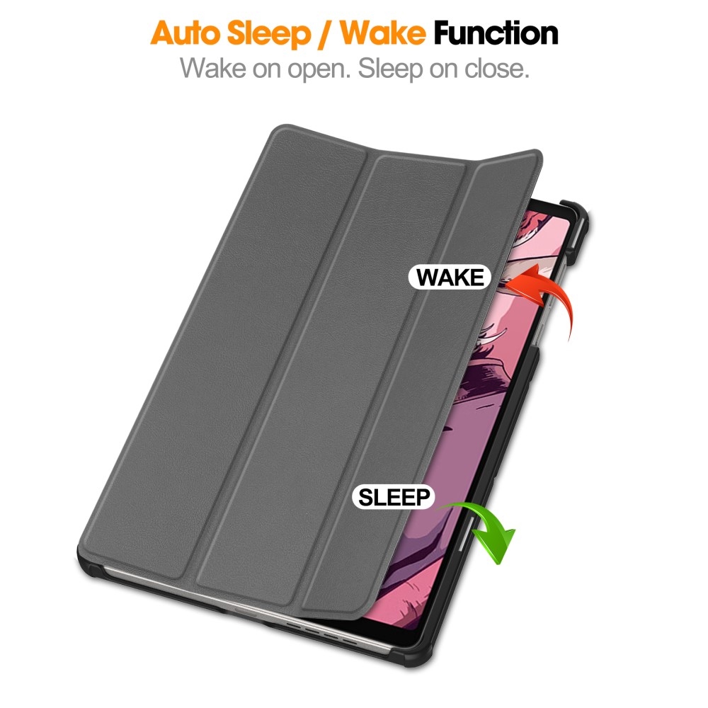 Cases chytré zatváracie púzdro na tablet Lenovo Legion Tab 8.8 (2. Gen.) - šedé