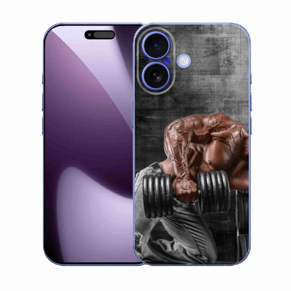 Gélový kryt mmCase na iPhone 17 - posilňovanie 1