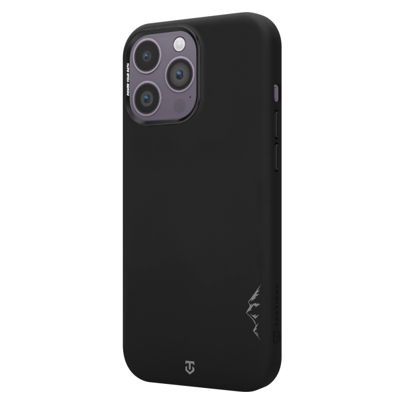 Tactical MagForce Velvet Smoothie 2.0 – puzdro pre Apple iPhone 14 Pro Max v farbe Asphalt