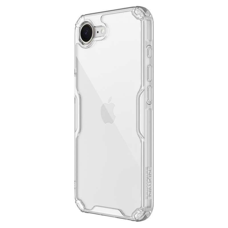 Nillkin Nature TPU PRO Kryt pre Apple iPhone 16e Transparent
