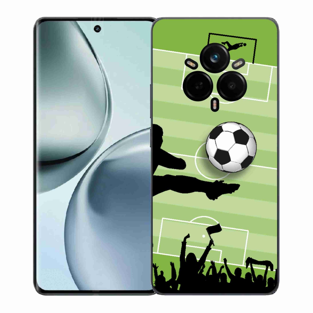 Gélový kryt mmCase na Realme 14 Pro+ 5G - futbal 3
