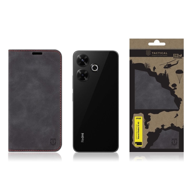 Tactical Xproof pre Xiaomi Redmi 13 4G Black Hawk