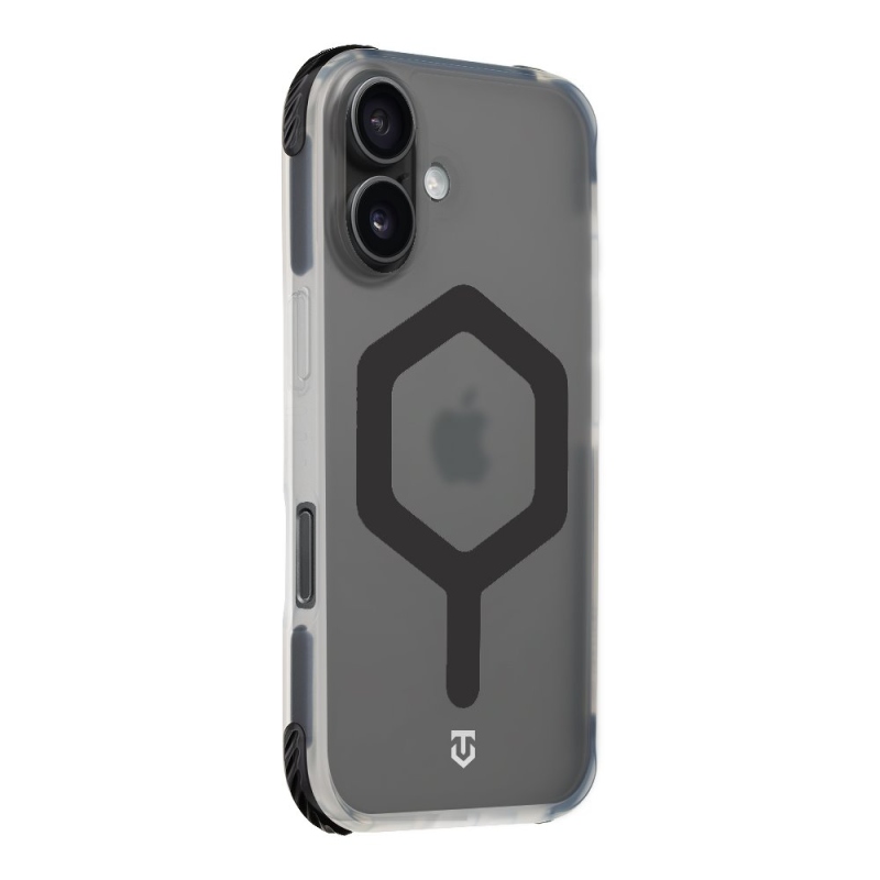 Taktický kryt MagForce Hexagon pre Apple iPhone 16 T-Black