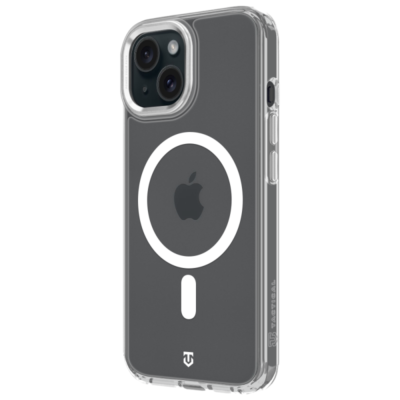 Tactical MagForce 2.0 Puzdro pre Apple iPhone 15 strieborné