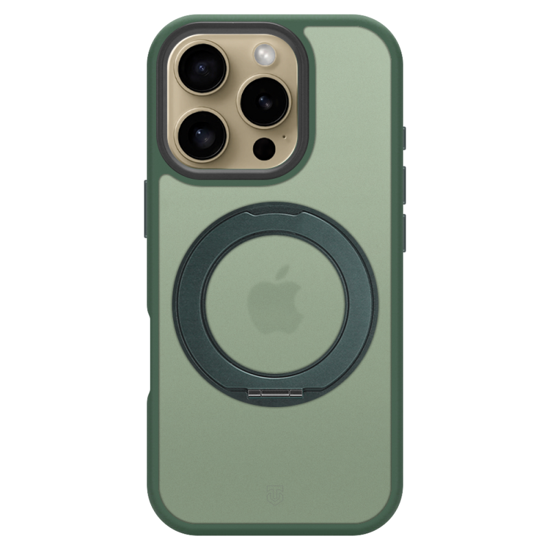 Tactical MagForce Hyperstand – puzdro pre Apple iPhone 16 Pro v farbe Forest Green