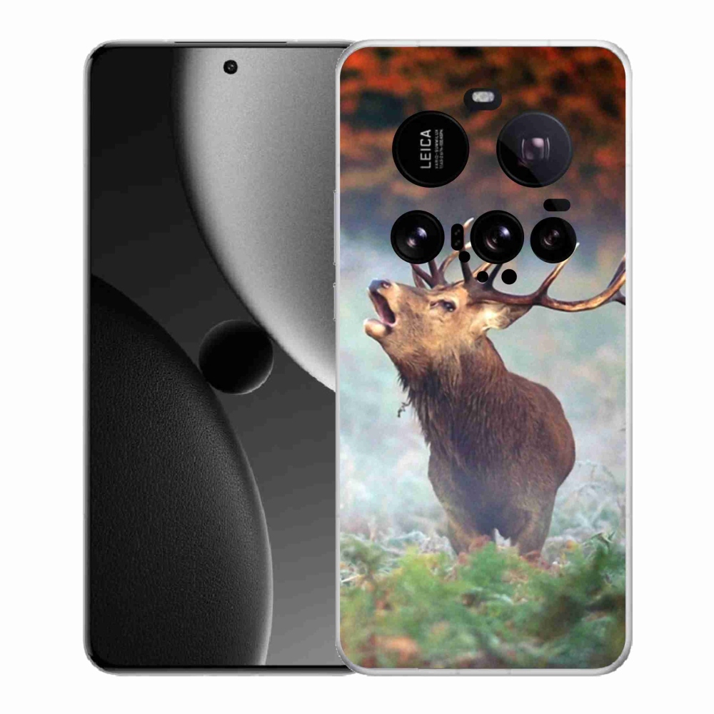 Gélový kryt mmCase na Xiaomi 15 Ultra - jeleň 2