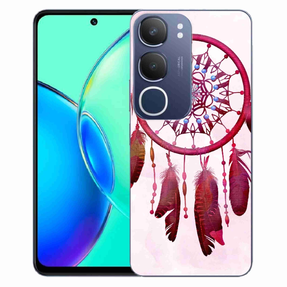 Gélový kryt mmCase na Vivo Y19s - lapač snov