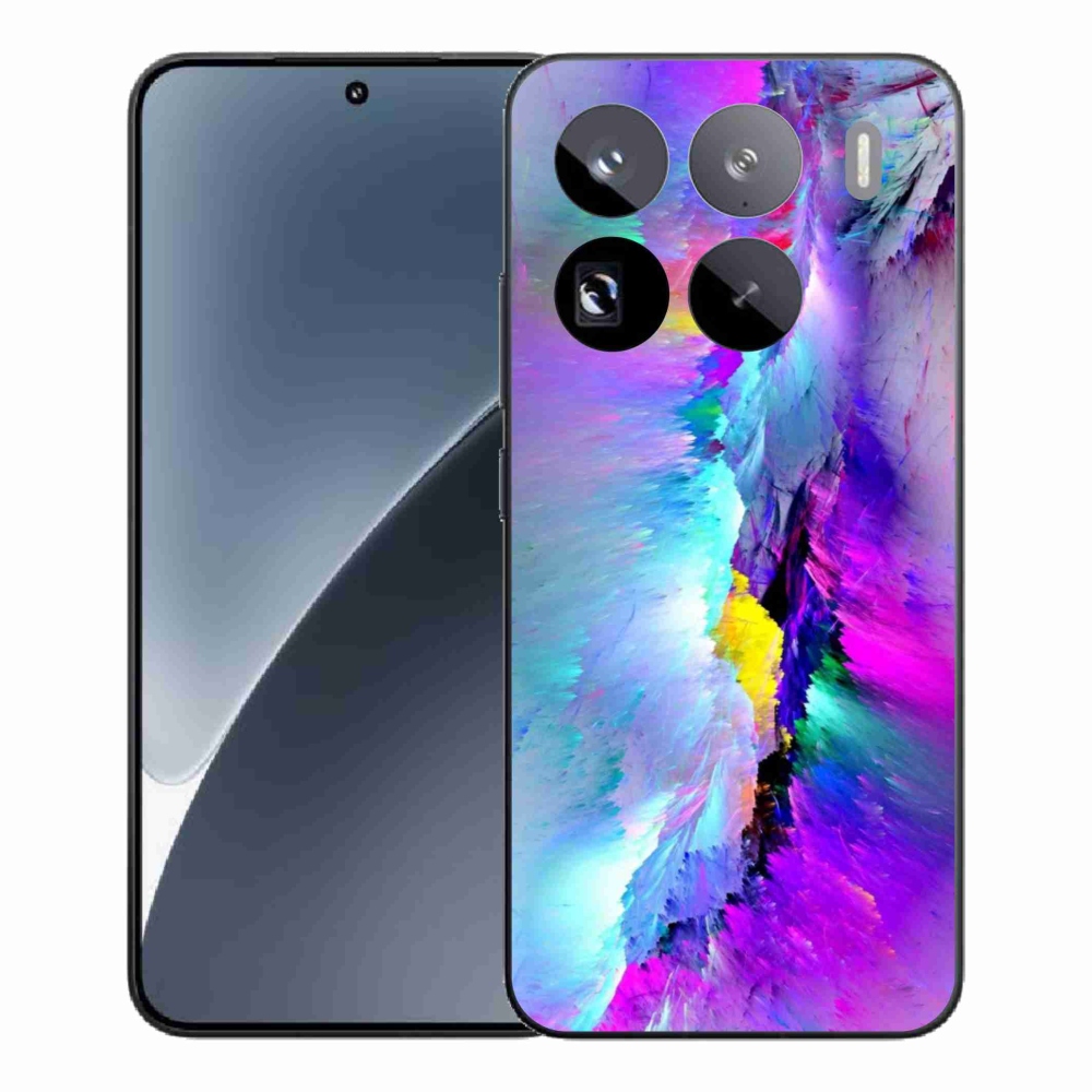 Gélový kryt mmCase na Xiaomi 15 Pro - abstrakt