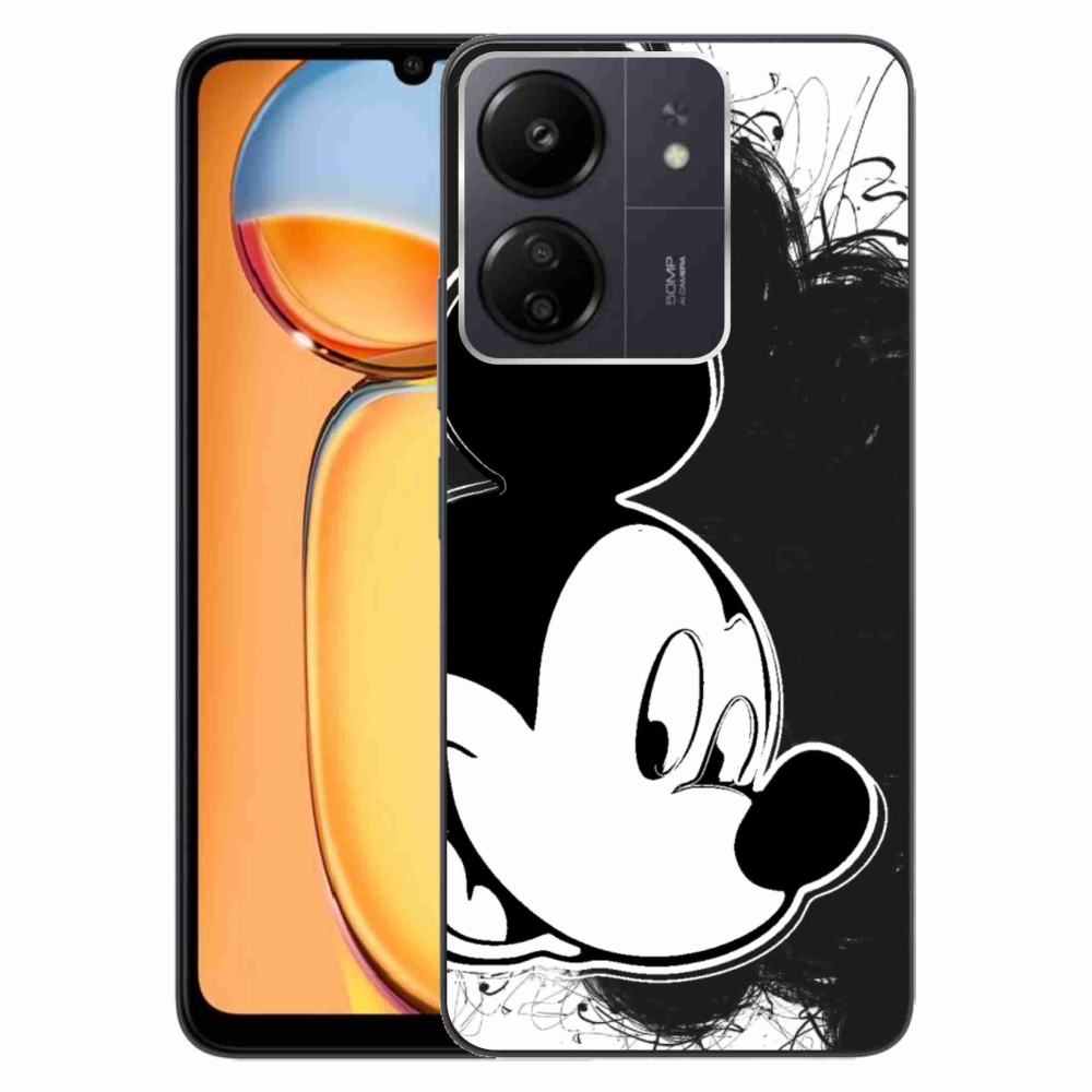 Gélový kryt mmCase na Xiaomi Poco C65/Redmi 13C - mickey mouse 1