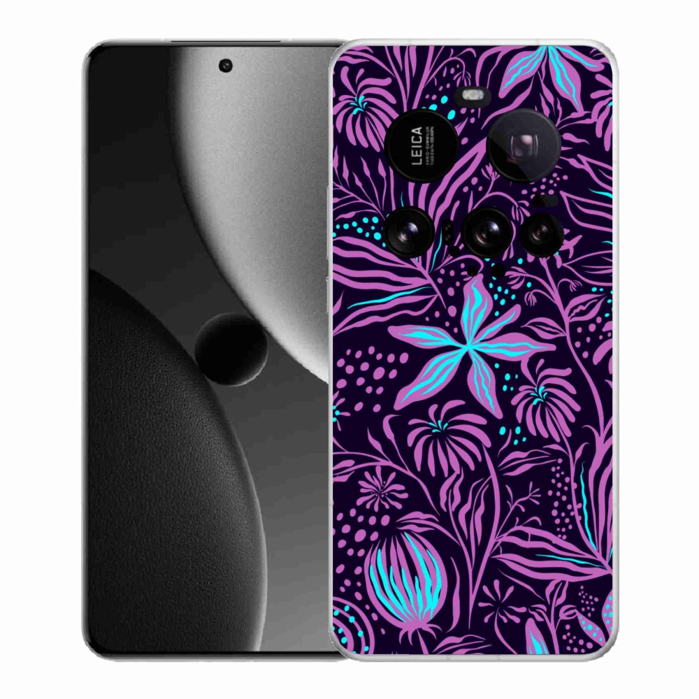 Gélový kryt mmCase na Xiaomi 15 Ultra - kvety 2