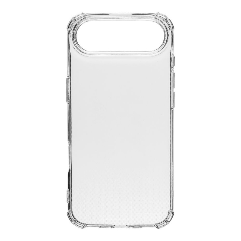 Taktický kryt TPU Plyo pre Apple iPhone 17 Air Transparent