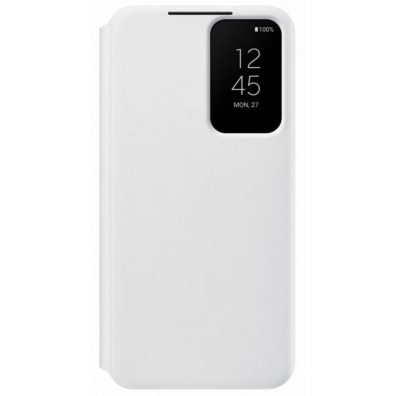 EF-ZS901CWE Samsung Clear View Puzdro pre Galaxy S22 White