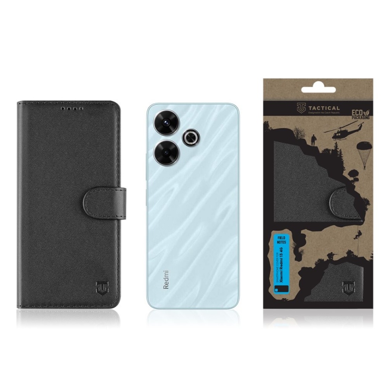 Tactical Field Notes pre Xiaomi Redmi 13 4G Black