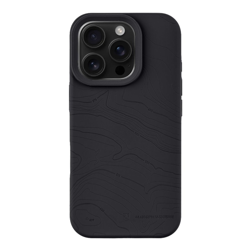 Taktický kryt MagForce Beaver pre iPhone 16 Pro Asphalt