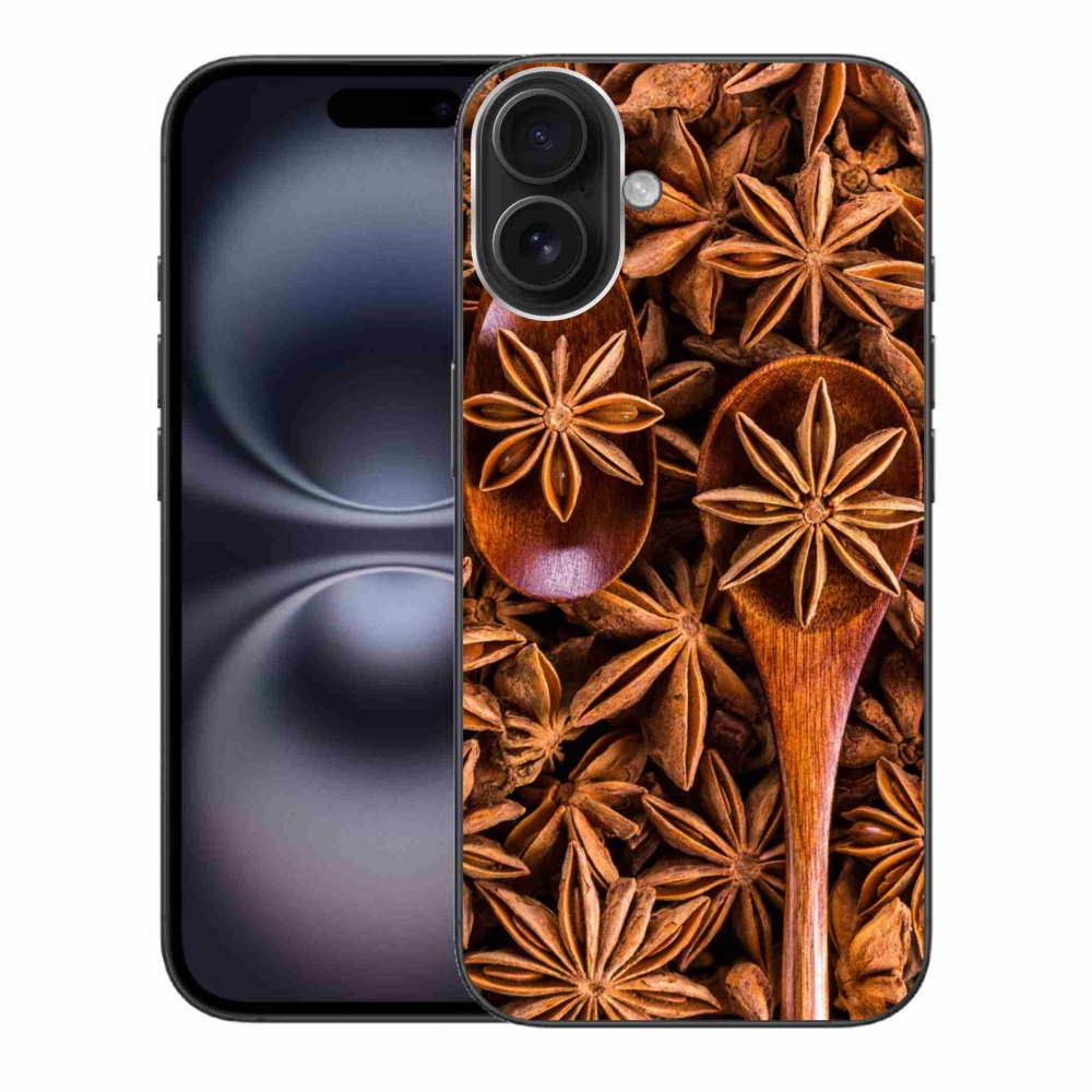 Gélový kryt mmCase na iPhone 16 Plus - vonný aníz