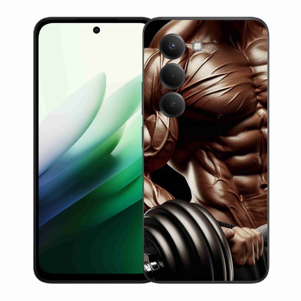 Gélový kryt mmCase na Xiaomi Redmi 15 5G (169mm) - posilňovanie 4