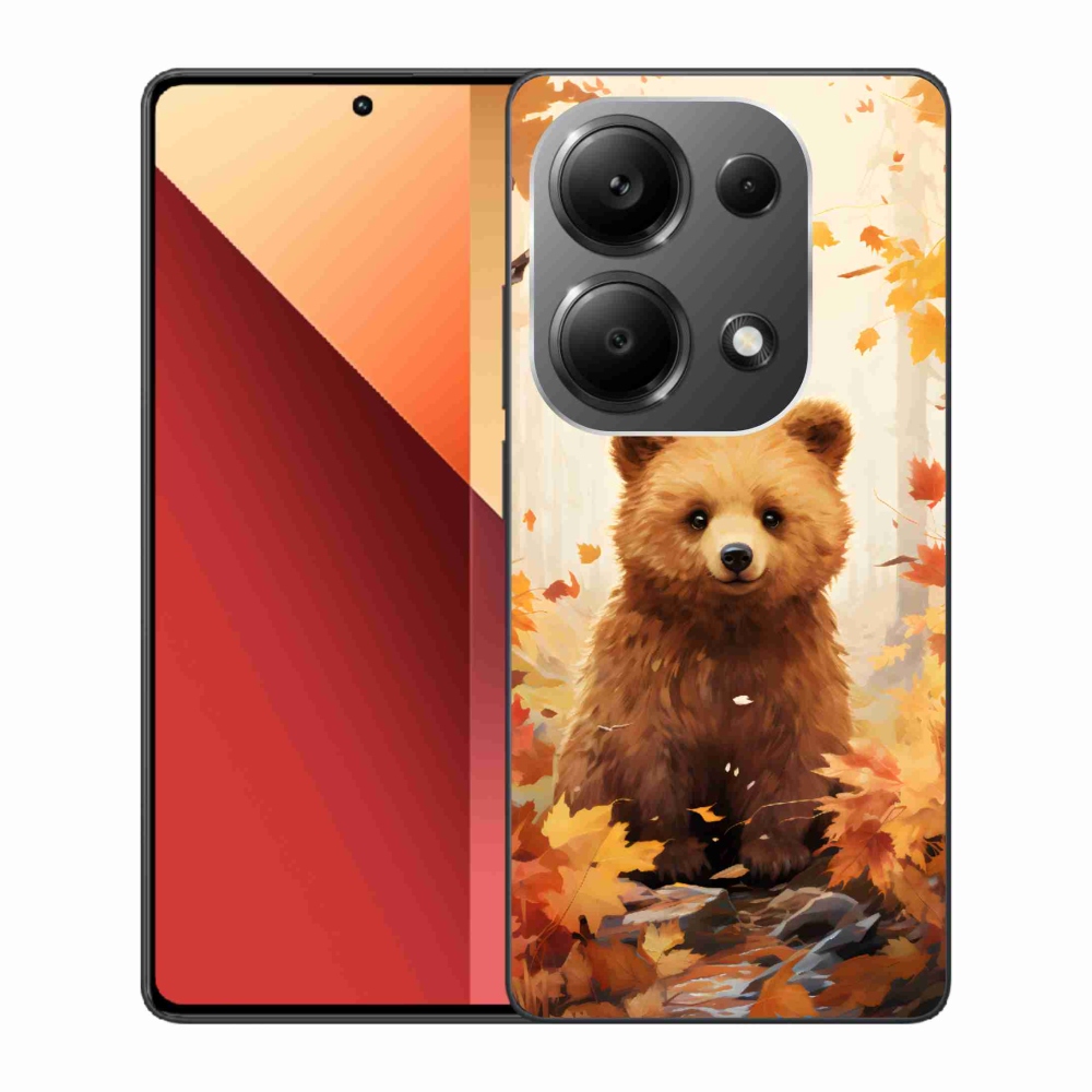 Gélový kryt mmCase na Xiaomi Redmi Note 13 Pro 4G/Poco M6 Pro - medveď v lese