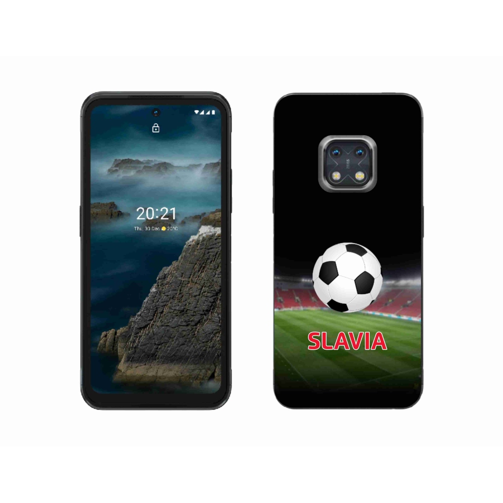 Gélový kryt mmCase na Nokia XR20 - slavia 1