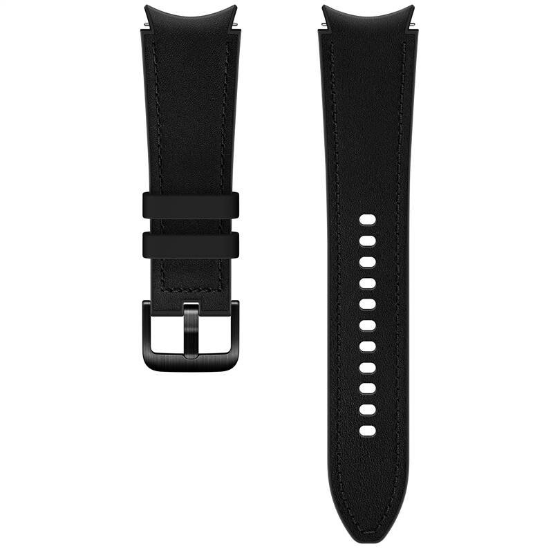 ET-SHR89LBE Samsung Galaxy Watch 4/4 Classic Kožený Remienok M/L Black
