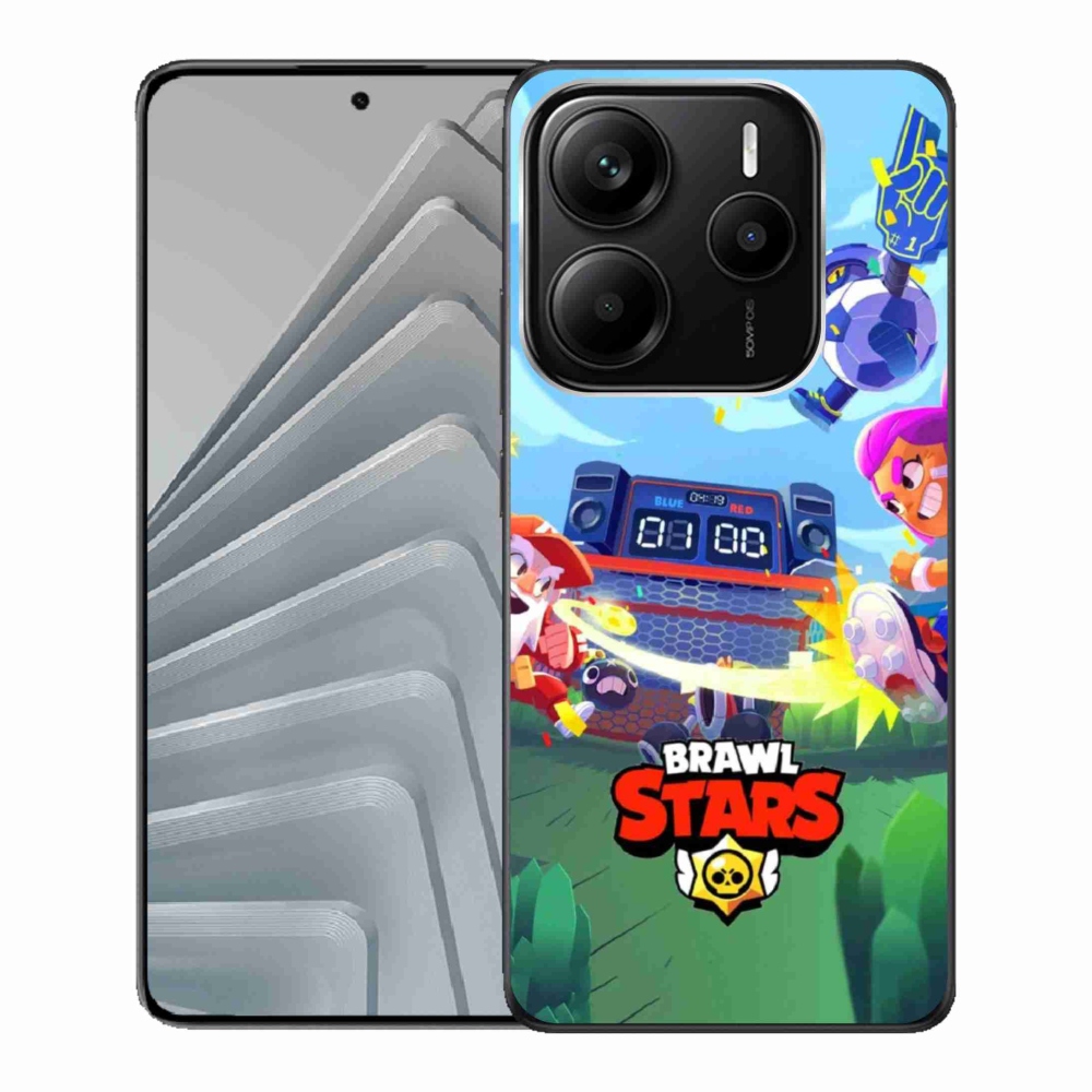 Gélový kryt mmCase na Xiaomi Redmi Note 14 5G - brawl stars 1