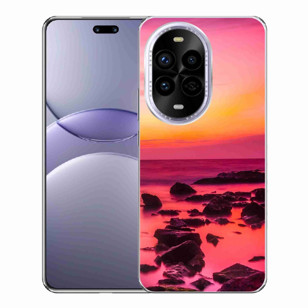 Gélový kryt mmCase na Huawei Nova 13 Pro 5G - more a žiara